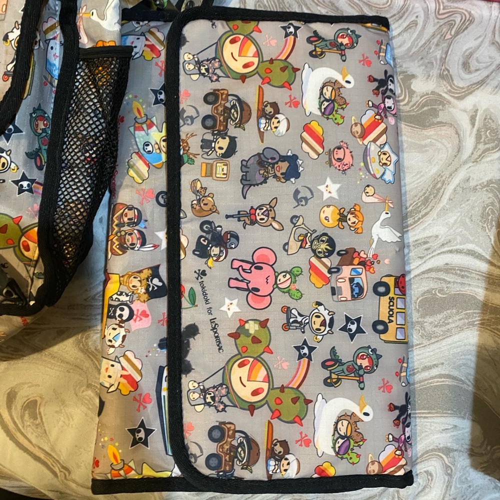 Diaper Bag Toki Doki
